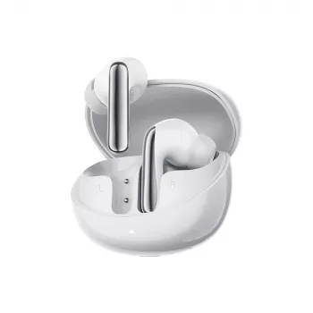 Căști wireless in-ear QCY Melobuds N60 cu LDAC și ANC - Alb