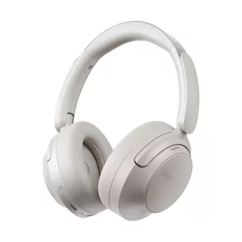 Căști wireless over-ear QCY H3S cu LDAC și ANC - Alb