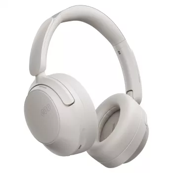 Căști wireless over-ear QCY H3S cu LDAC și ANC - Alb