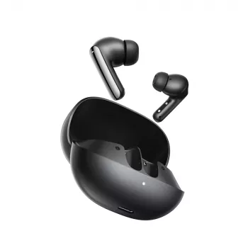Căști True Wireless In-Ear QCY MeloBuds N20 cu anulare activă a zgomotului (ANC) - Negru