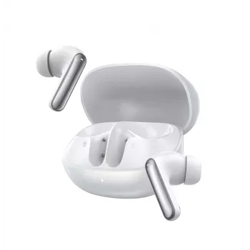 Căști true wireless in-ear QCY MeloBuds N20 cu ANC - Alb