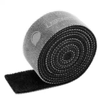Bandă organizator cabluri UGREEN LP124 5 m negru