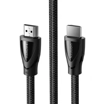 Cablu UGREEN HD140 HDMI 2.1 8K 60Hz 1,5 m negru