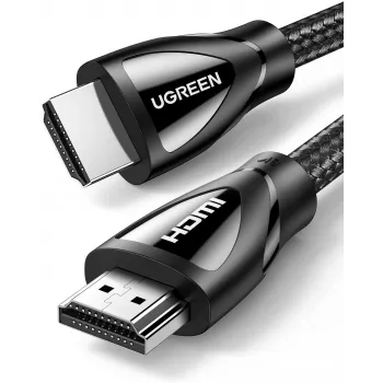 Cablu UGREEN HD140 HDMI 2.1 8K 60Hz 2 m negru