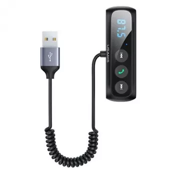 Hub USAMS USB-C 3x USB 3.0 + HDMI + USB-C PD 100W, negru