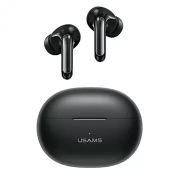 USAMS X-Don Series TWS Bluetooth 5.3 Earbuds with ENC, Black (US-XD19)