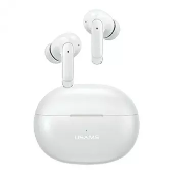USAMS X-Don Series TWS Bluetooth 5.3 Earbuds with ENC, White (US-XD19)