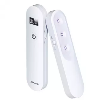 USAMS Sterilizator portabil mini UV-C alb ZB159XDD01 (US-ZB159)