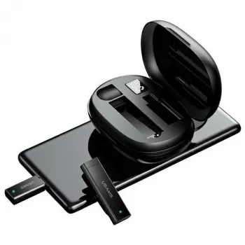 Microfon lavalier wireless USAMS ENC 2,4 GHz USB-C ZB243MKF01 (US-ZB243)