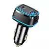 Încărcător de perete USAMS T43 33W PD3.0 QC3.0 cu cablu USB-C la Lightning 1,2 m, negru