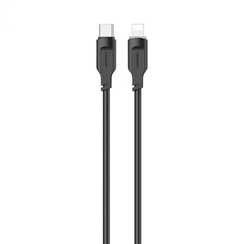 Încărcător auto USAMS 125W, încărcare rapidă, 2xUSB-A + 1xUSB-C, negru transparent CC158CC01 (US-CC158)