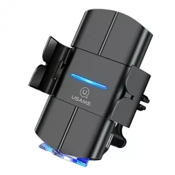 USAMS US-CD133 Power bank cu încărcare wireless 10W 10000mAh negru