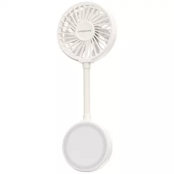 Ventilator portabil de mână USAMS LiFE LU02, alb