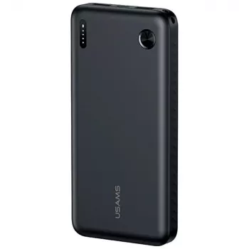 USAMS Power bank PB83 10000mAh PD 2xUSB-A USB-C negru
