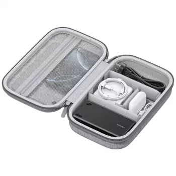 USAMS JX Series Jane05 Husă de protecție pentru accesorii 10,6 inch gri