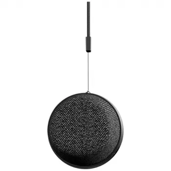 USAMS YX016 Boxă Bluetooth magnetică neagră