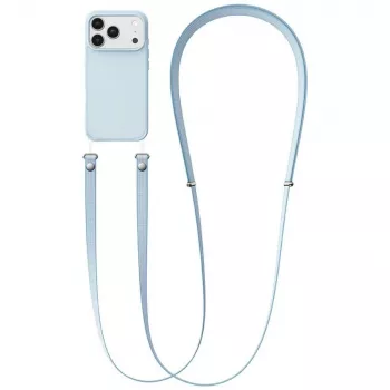 USAMS ZB360 Snur pentru telefon 1,08-2,08m albastru deschis