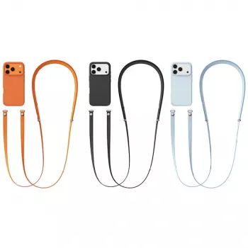 USAMS ZB360 Snur pentru telefon 1,08-2,08m albastru deschis