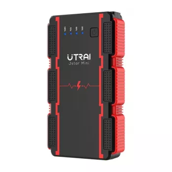 Pornitor auto mini UTRAI JS Mini 1000A Peak 10000mAh 12V cu USB-C PD 18W, lanternă LED