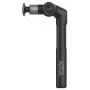 Pistol de masaj cu percuție KiCA Evo negru