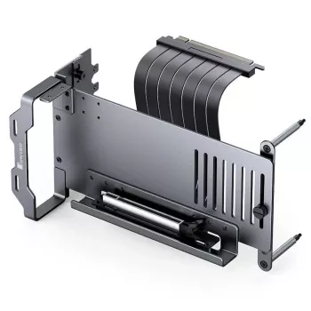Kit de montare verticală GPU Jonsbo A50, cablu riser PCIe 5.0 175 mm, gri (A50 GRAY)
