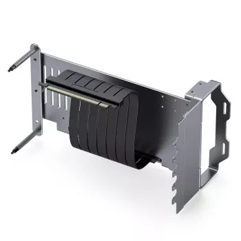 Kit de montare verticală GPU Jonsbo A50, cablu riser PCIe 5.0 175 mm, gri (A50 GRAY)