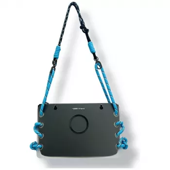 Geantă pentru telefon Nimmy Cool&Cute 2.0, neagră