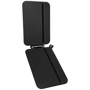 Suport de telefon cu portofel magnetic Nimmy New Big-Eye Cute Pets 2.0 Dog, negru