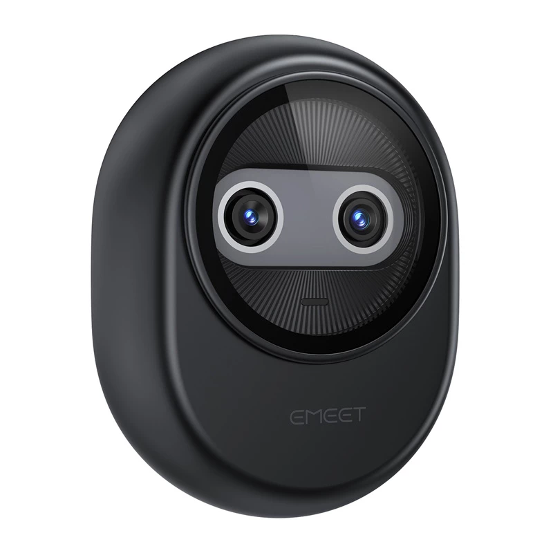 Webcam EMEET Piko, negru