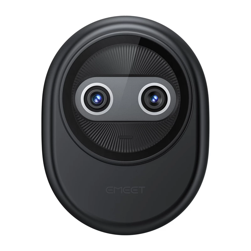 Webcam EMEET Piko, negru
