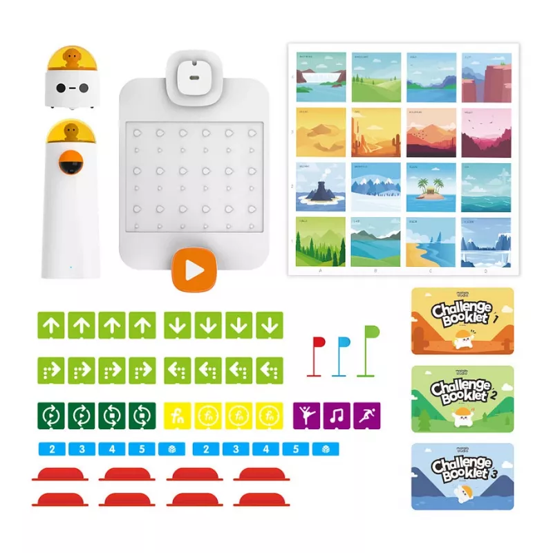 Set educațional de programare MatataStudio MINT pentru vârsta de 4+ ani