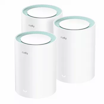Soluție mesh Cudy AX1500 Wi-Fi 6 Gigabit, pachet de 3 (M1500(3-Pack))