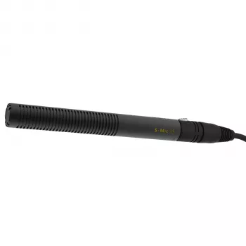 Deity S-Mic 3S Microfon condensator shotgun scurt - supercardioid, XLR, negru