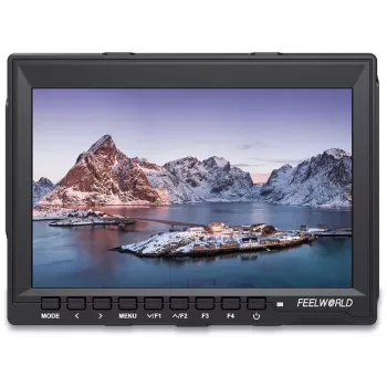 Monitor LCD IPS FEELWORLD FW759 7 inch cu intrări HDMI și AV