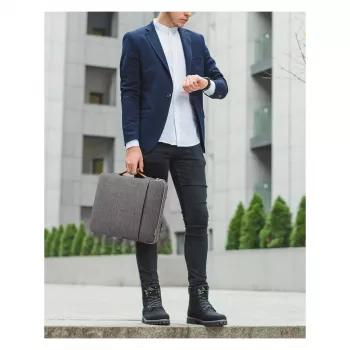 Inateck 13.3 Laptop Bag with Accessory Pouch LB02006/S1, grey