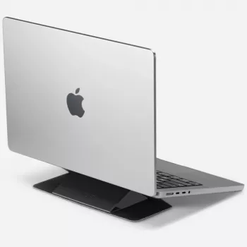 Suport autoadeziv pentru laptop MOFT, negru
