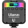 Lumină video LED RGB Ulanzi VL49, 2500K-9000K, 6W, 2000mAh