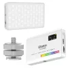 Lampă video LED Ulanzi VL120 RGB - albă, 2500K-9000K, 8W, USB-C