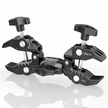 Clemă Ulanzi R096 Super Clamp cu Magic Arm