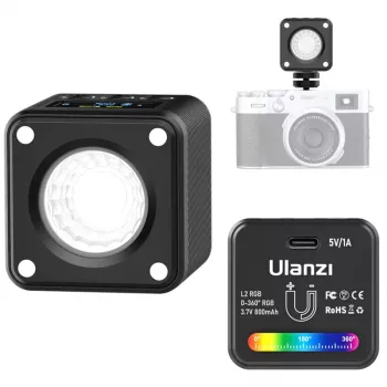 Lumină video LED RGB Ulanzi L2