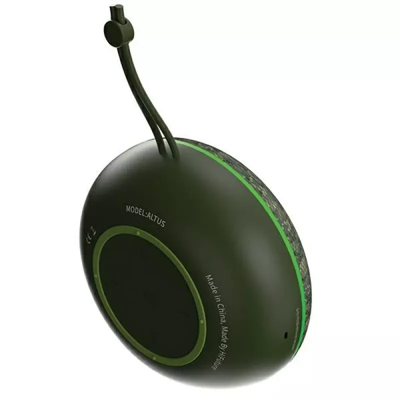 HiFuture Mini Boxă Bluetooth verde (HBB7CA)