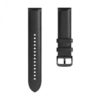 Amazfit Classic Curea de ceas din piele, lățime 20 mm, lungime 164-228 mm - negru