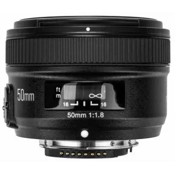Obiectiv prime Yongnuo YN 50mm f/1.8 pentru Nikon F