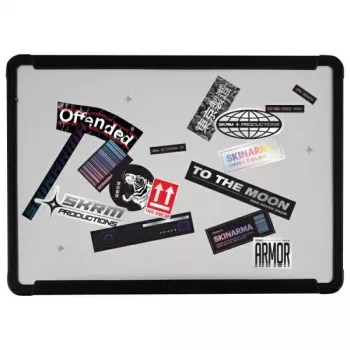 Carcasă rigidă Skinarma Henko pentru MacBook Air 13 inch (2018-2020) - Frost Clear