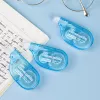 Bandă corectoare Deli USPIRE albastră 6 m x 5 mm