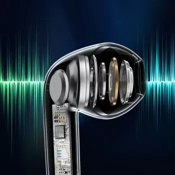 Căști true wireless DUDAO U15Pro Upgrade albe