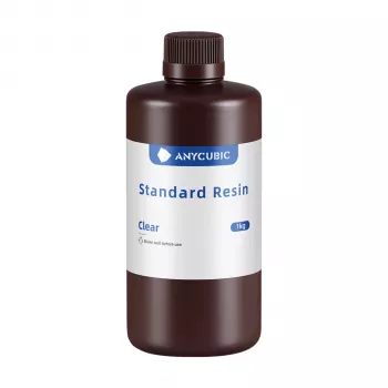 Rășină Anycubic Standard 1kg, transparentă