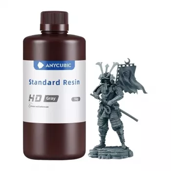 Rășină ANYCUBIC Standard 1kg HD gri