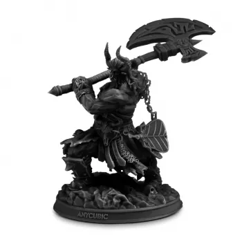 Rășină Anycubic Standard V2, negru, 1kg