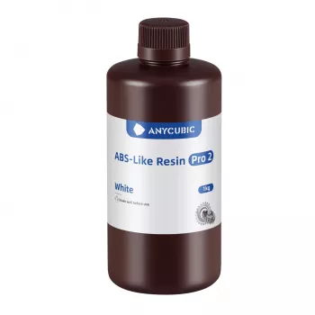 Rășină Anycubic ABS Like Resin Pro 2 1kg, alb